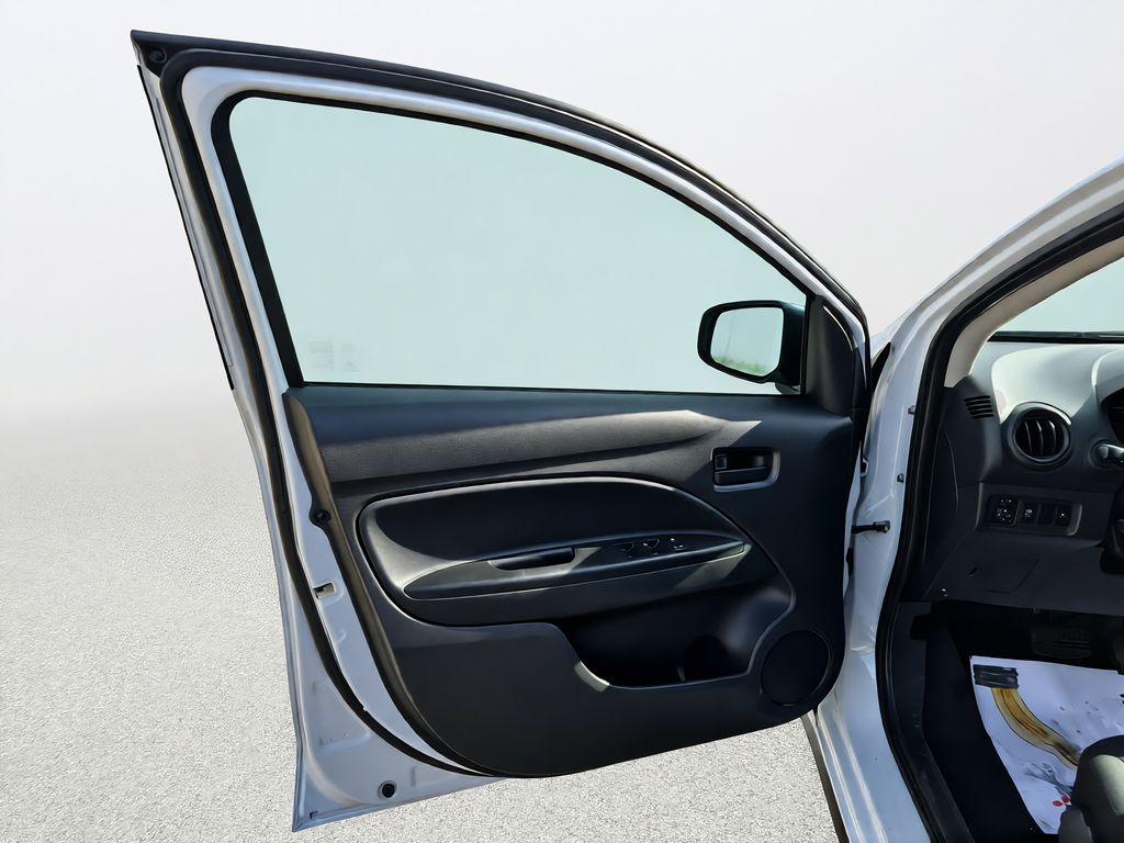 2023 Mitsubishi Mirage G4 ES White at DeMontrond Ford