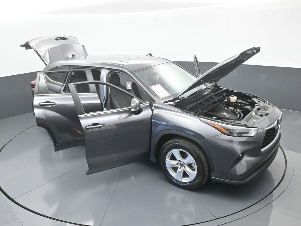 Used 2024 Gray Toyota LE image 99