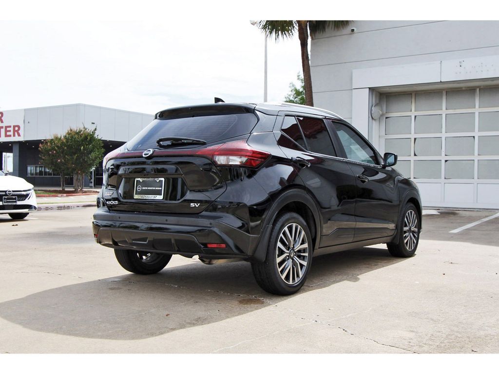 2021 Nissan Kicks SV Black at Central Houston Nissan