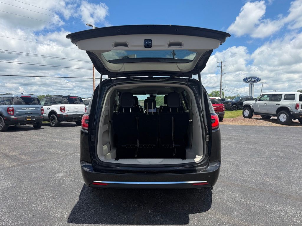 2023 Chrysler Pacifica Touring L Black at Klick Lewis Buick Chevrolet