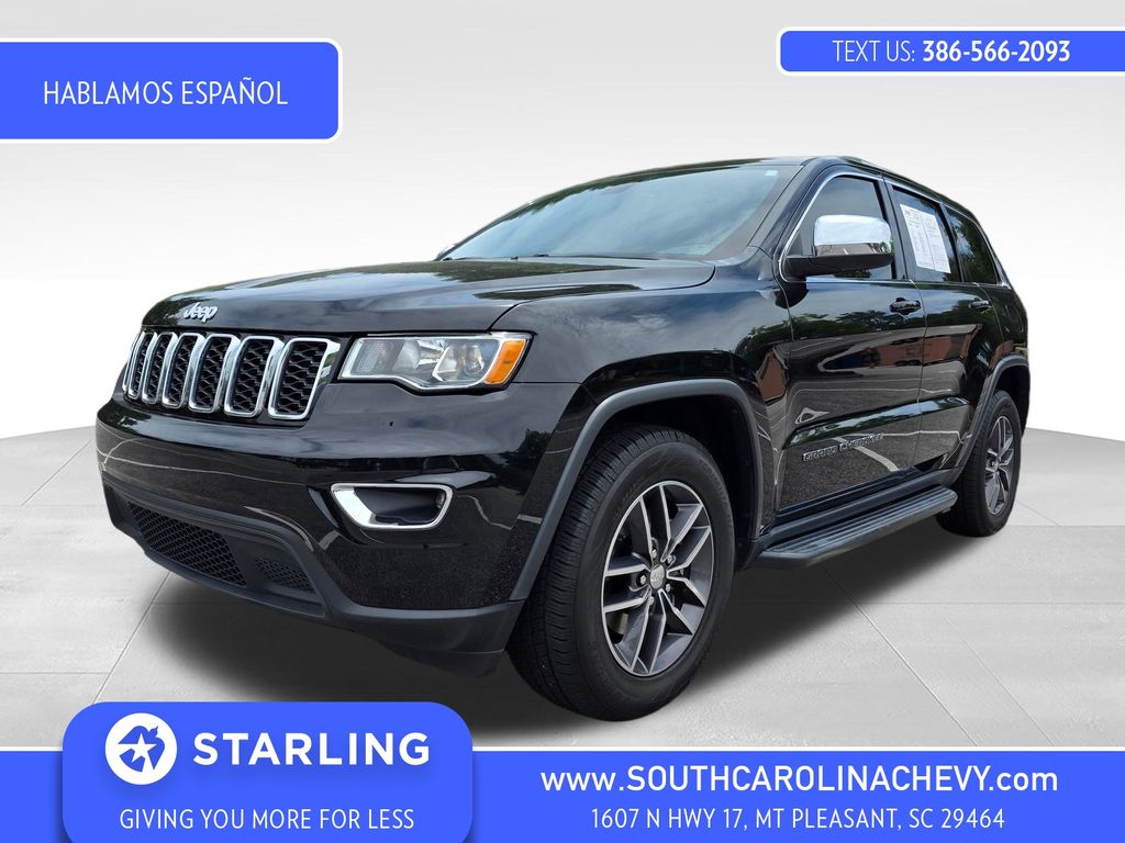 2018 Jeep Grand Cherokee Laredo E