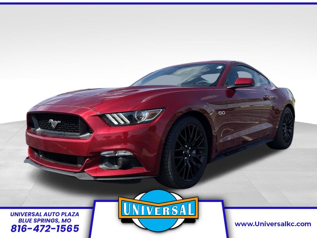  2015 Ford Mustang GT Premium Coupe RWD   
