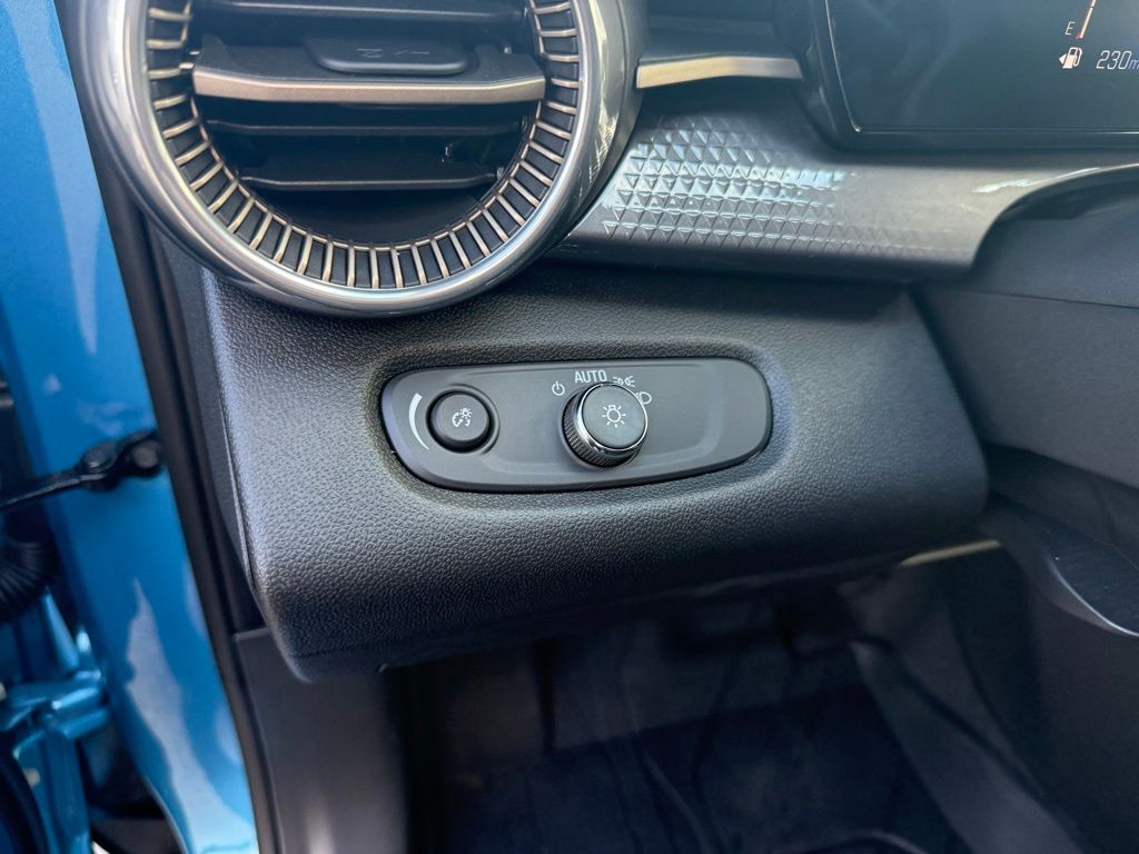 2025 Chevrolet Trax ACTIV Blue at Big Star Chrysler Jeep Dodge Ram 