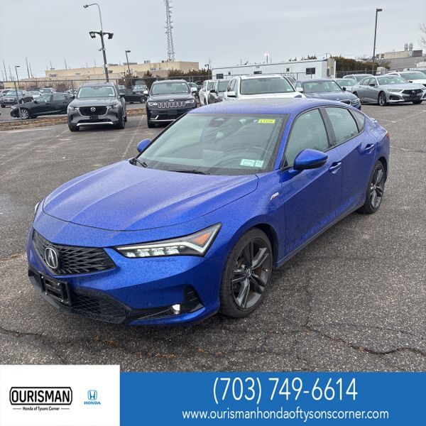 2023 Acura Integra FWD with Technology and A-SPEC Package