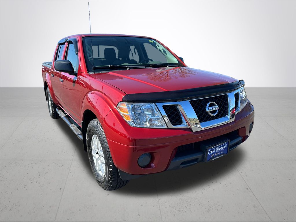 2019 Nissan Frontier SV