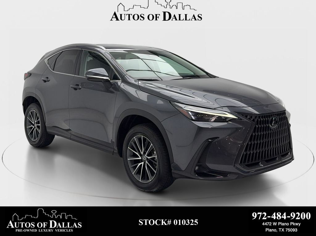 Gray 2024 Lexus NX SUV / Crossover Front-Wheel Drive 8-Speed Automatic