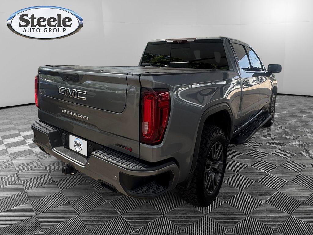 Used Car 2021 Gmc Sierra 1500  At4 For Sale Under $35,000 In Round Rock, Texas