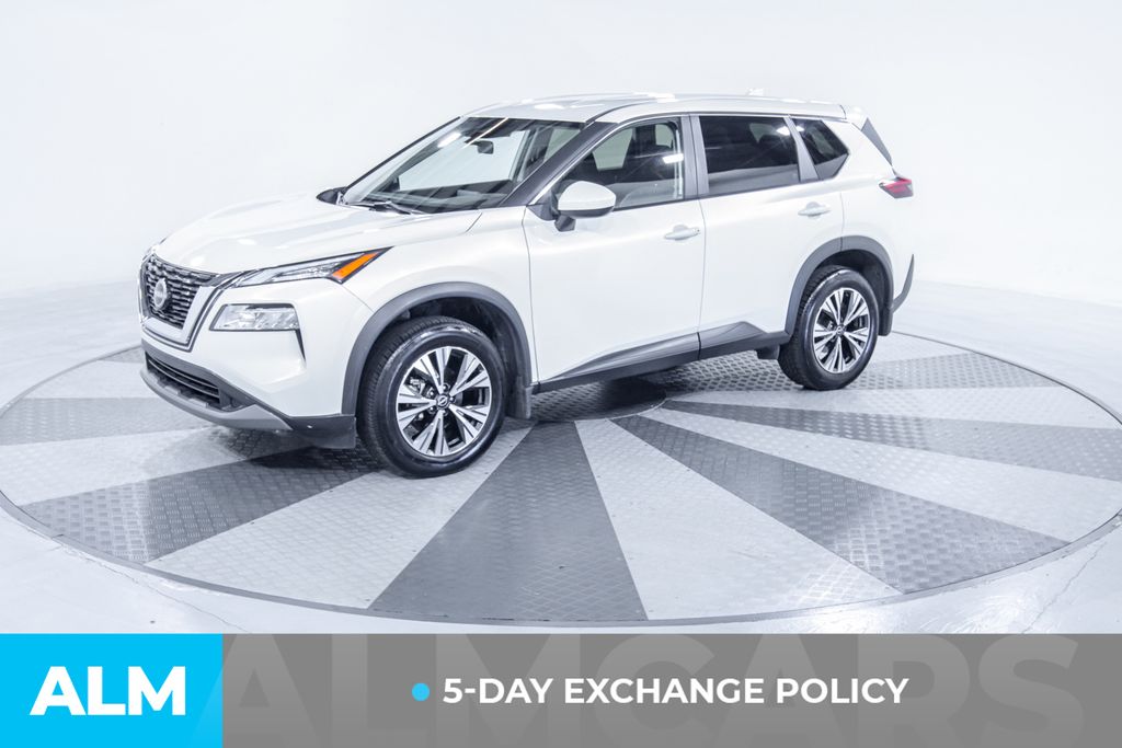 Used 2023 Nissan Rogue SV with VIN JN8BT3BA8PW411178 for sale in Union City, GA