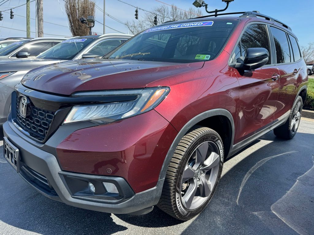 2021 Honda Passport Touring AWD