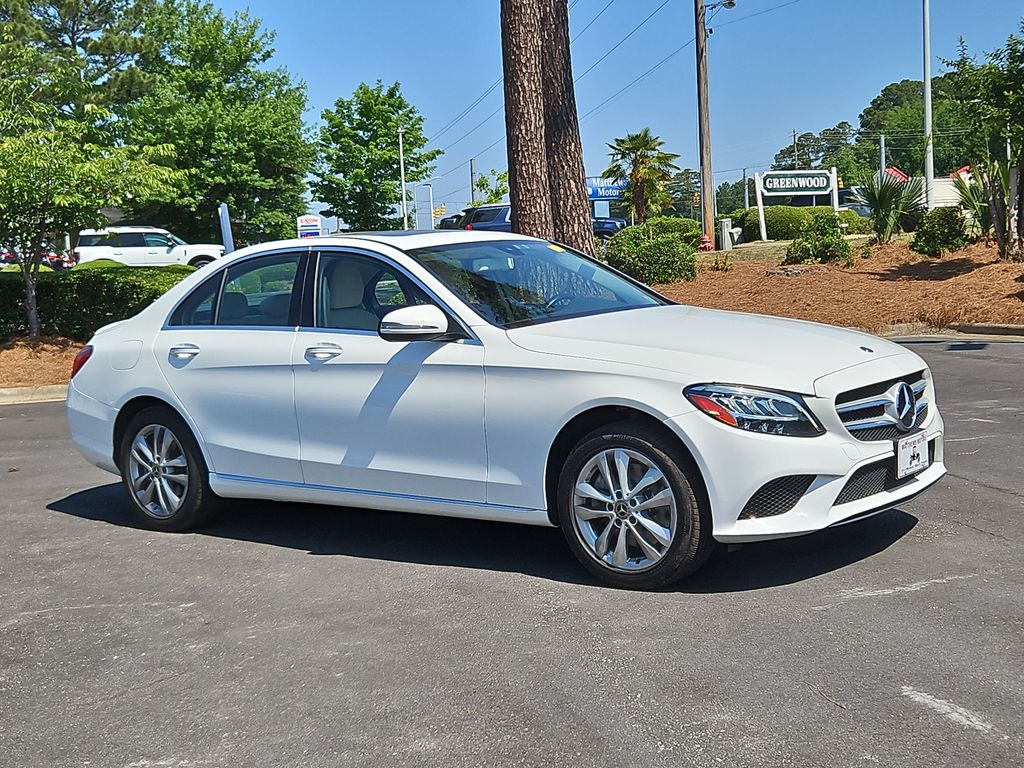 2019 Mercedes-Benz C-Class C300 4MATIC's photo
