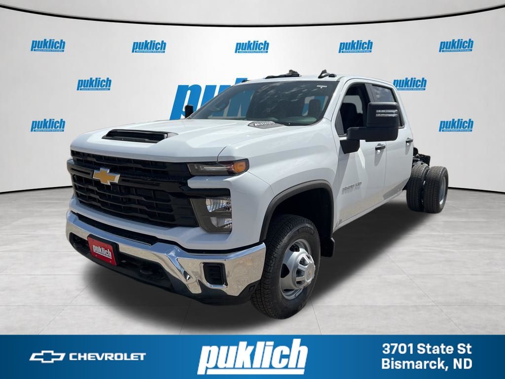 2026 Chevrolet Silverado 3500HD Work Truck 