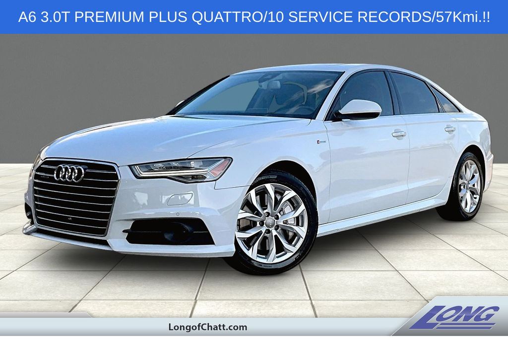 2018 Audi A6 3.0T quattro Premium Plus Sedan AWD