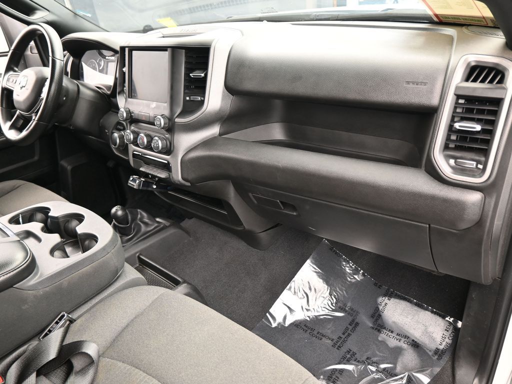 Used 2024 Bright White Clearcoat Ram Tradesman image 38