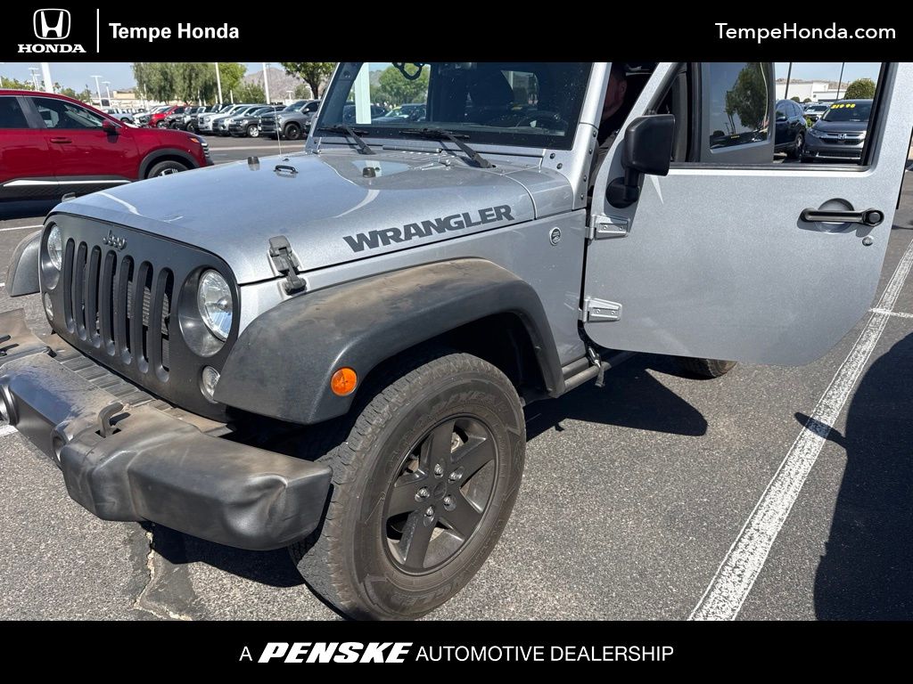 Thumbnail: 2016 Jeep Wrangler - 1