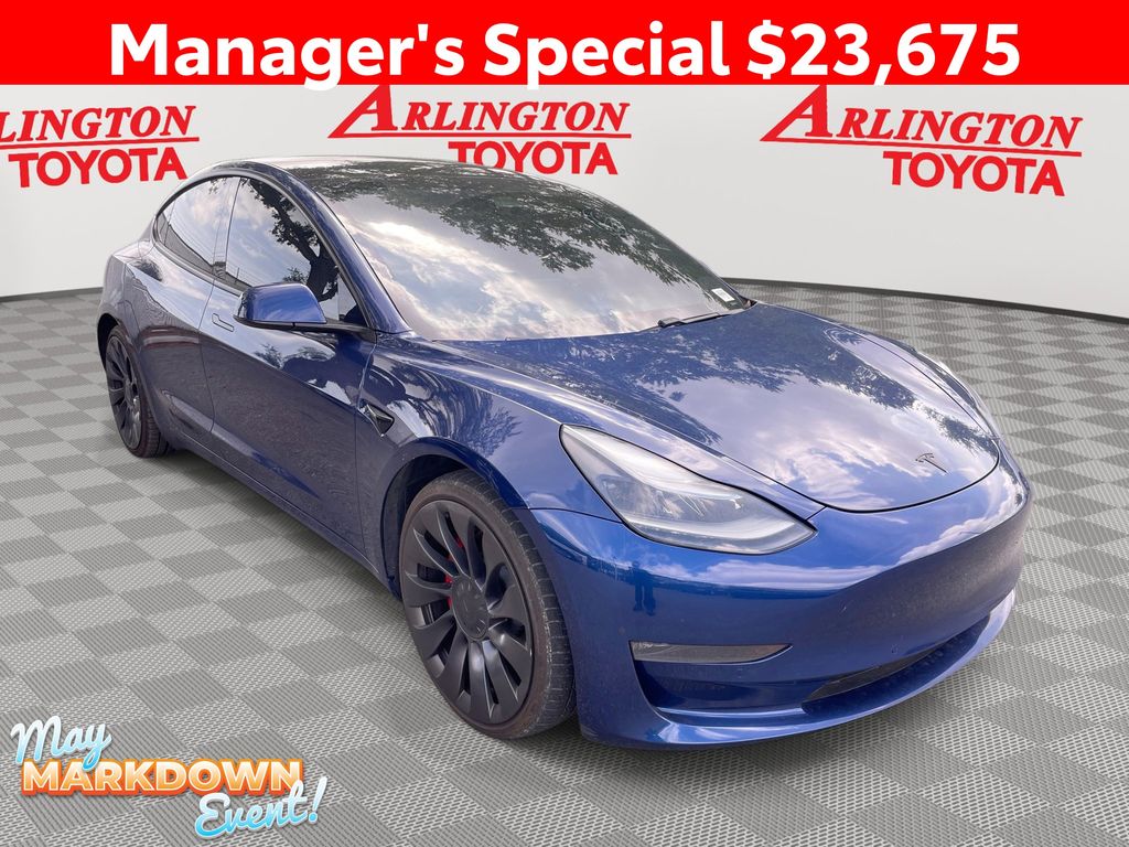 2021 Tesla Model 3 Performance Dual Motor All-Wheel Drive's photo
