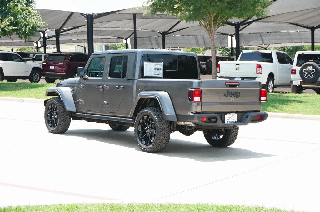 New Car 2025 Jeep Gladiator  Nighthawk For Sale Under $40,000 In Weatherford, Texas