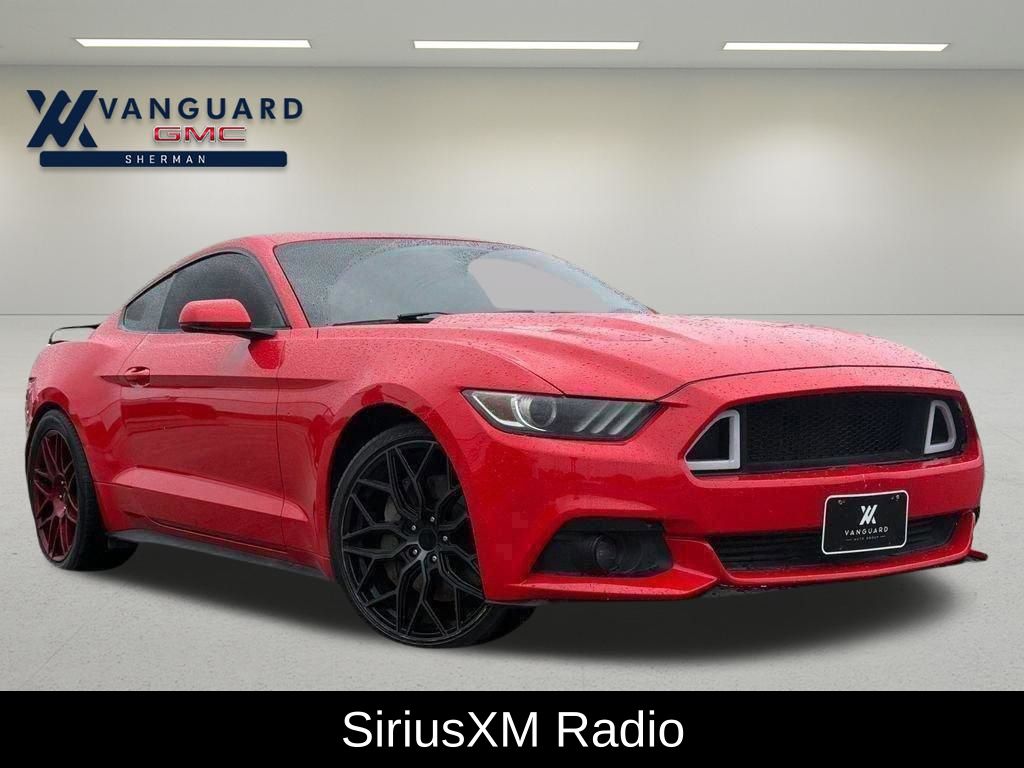 Race Red 2016 Ford Mustang GT Premium Coupe RWD Coupe Rear-Wheel Drive 6-Speed Manual
