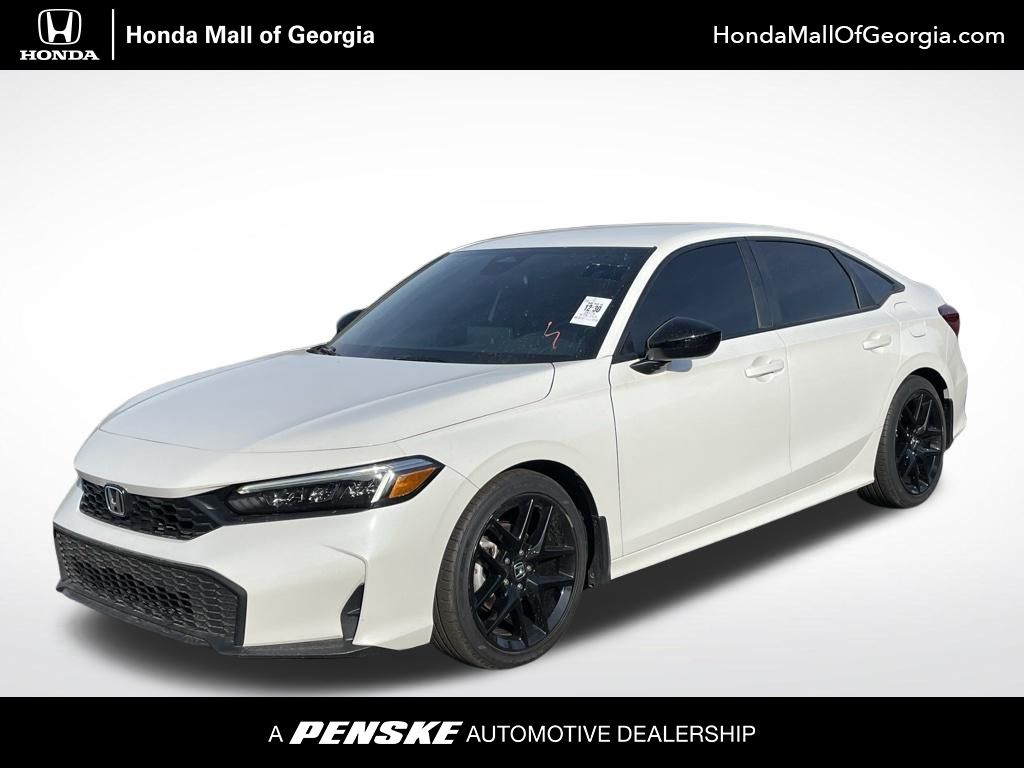 Thumbnail: 2025 Honda Civic - 1