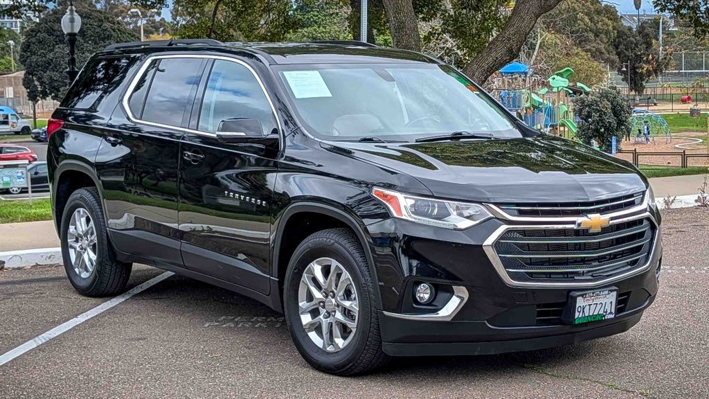 Used 2020 Chevrolet Traverse 3LT 4D Sport Utility