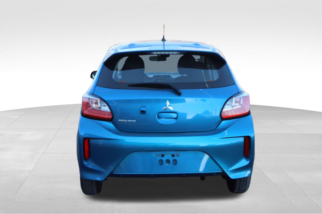 2021 Mitsubishi Mirage ES 8