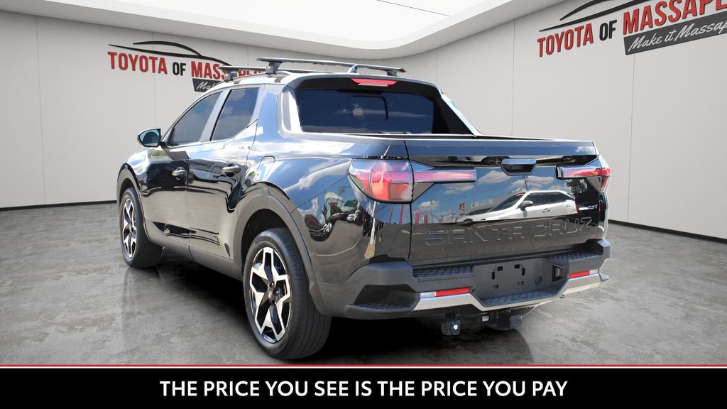 Used 2023 Hyundai Santa Cruz Truck