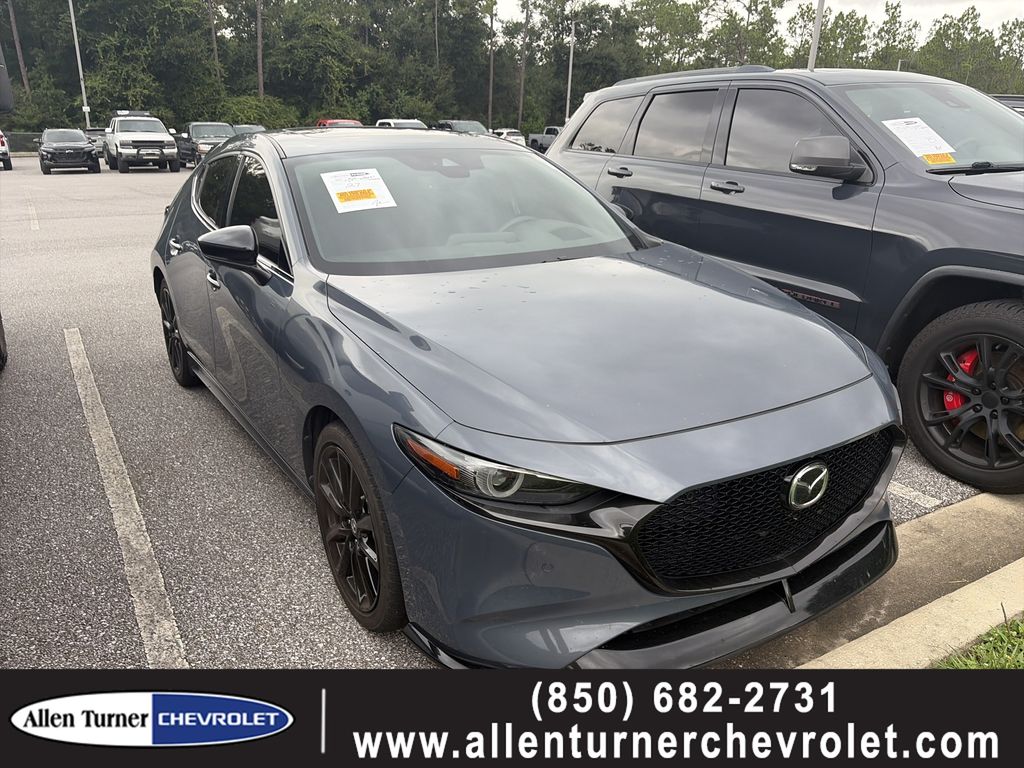 Polymetal Gray Metallic 2021 Mazda MAZDA3 Hatchback All-Wheel Drive 6-Speed Automatic