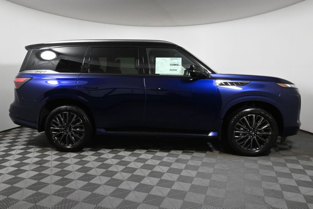 2025 INFINITI QX80 Autograph 8