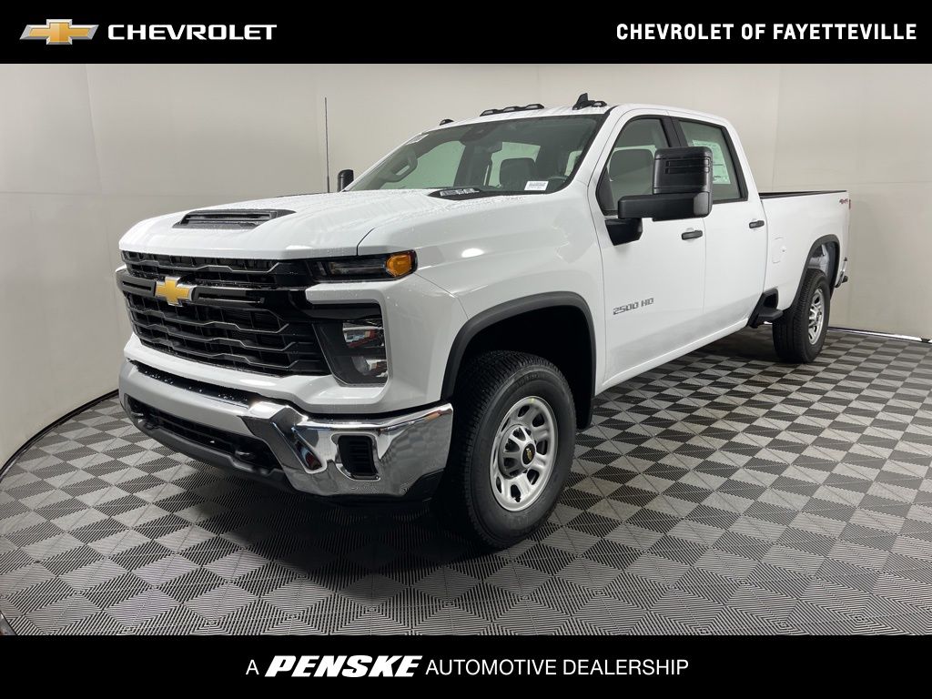 Thumbnail: 2026 Chevrolet Silverado 2500 - 1