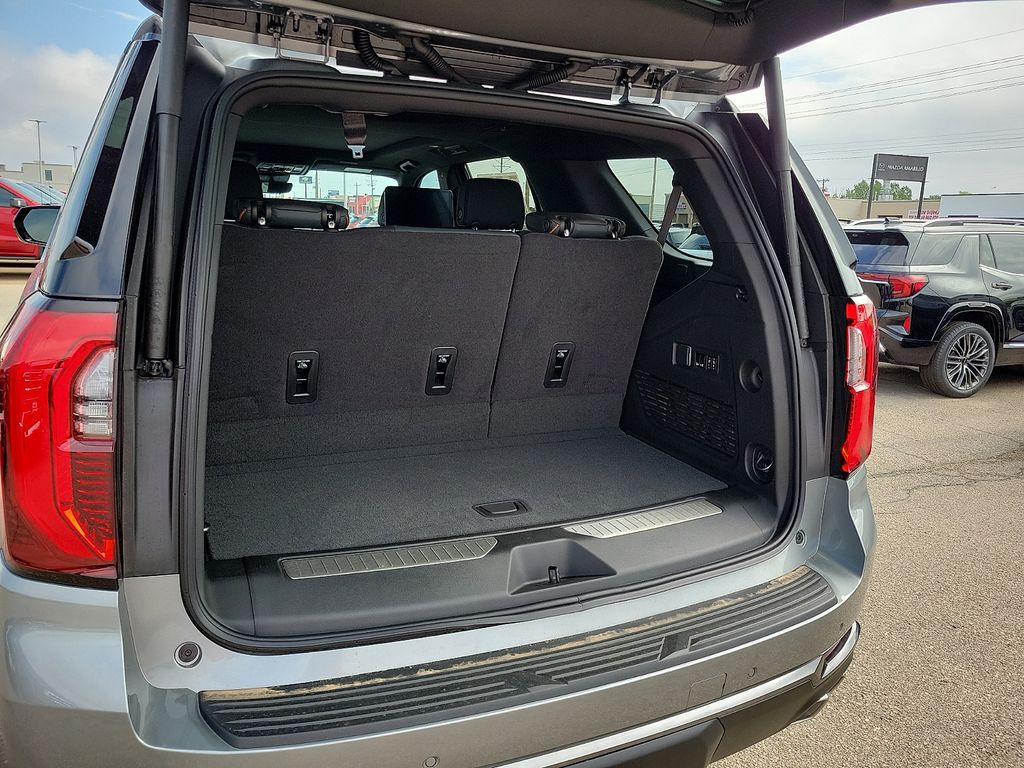 2026 GMC Yukon AT4 Silver at Brown Buick GMC