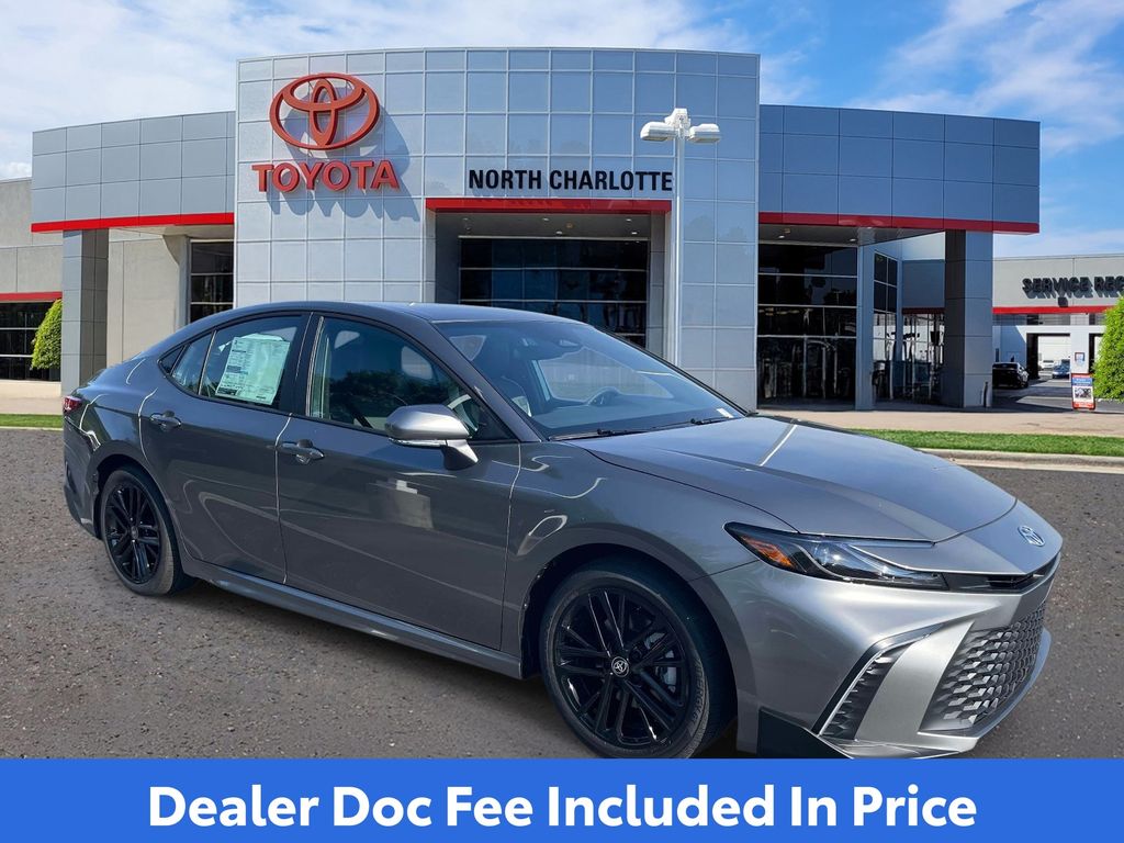 Heavy Metallic 2026 Toyota Camry Sedan Front-Wheel Drive Continuously Variable Transmission