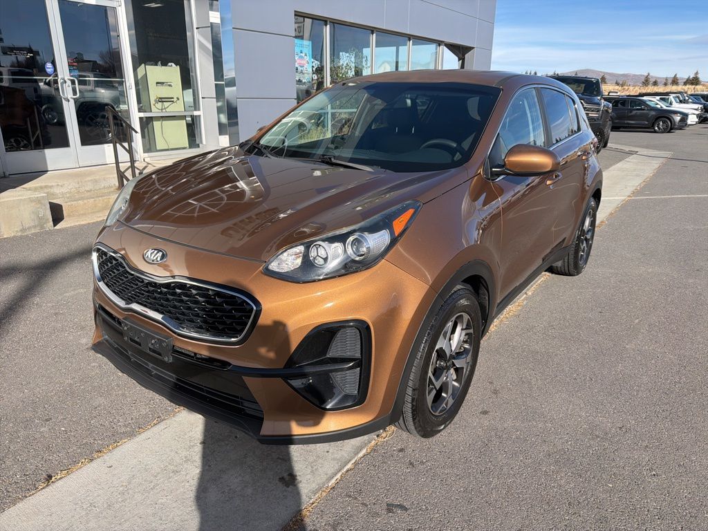 2020 Kia Sportage LX FWD