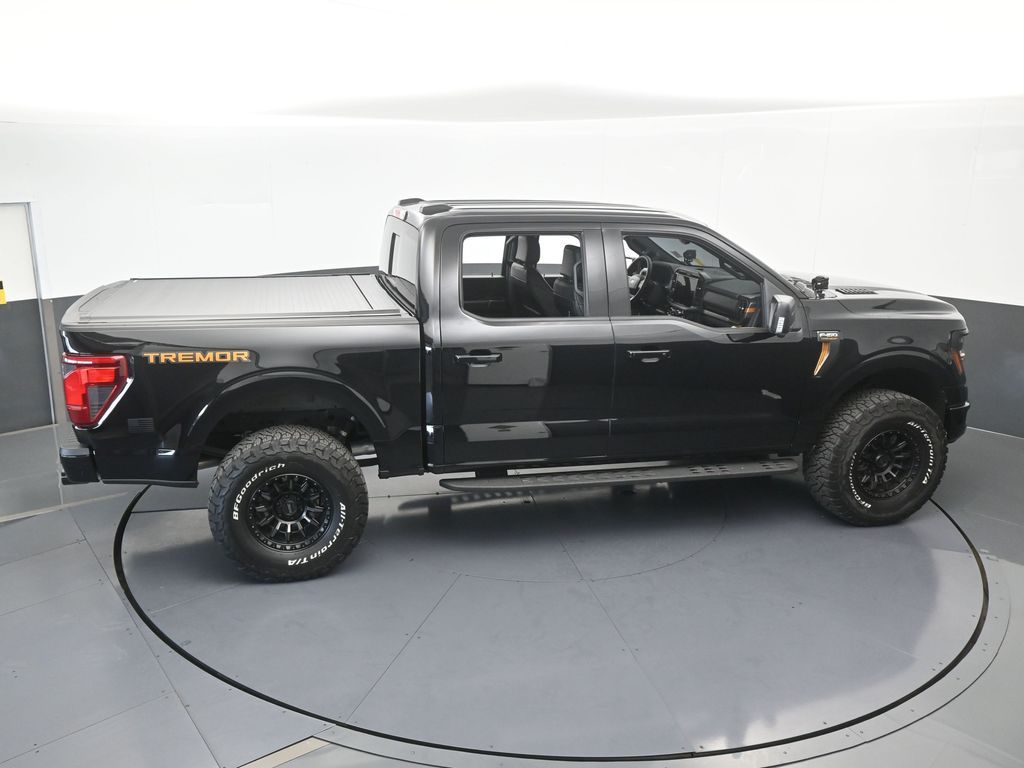 Used 2026 Black Metallic Ford Tremor image 56