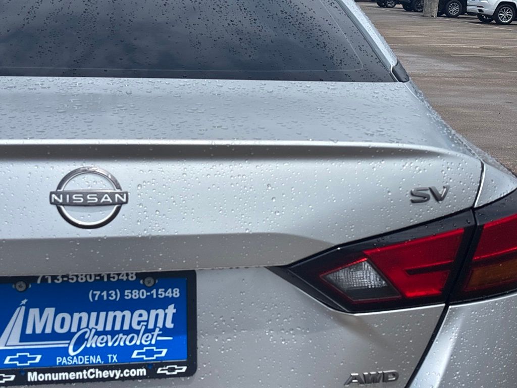 2024 Nissan Altima 2.5 SV Silver at Big Star Chrysler Jeep Dodge Ram 