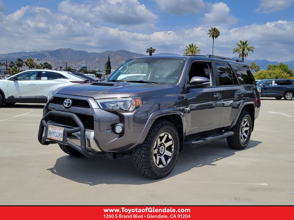 2019 Toyota 4Runner 2019 Toyota 4Runner TRD Off-Road Premium 4D Sport Utility