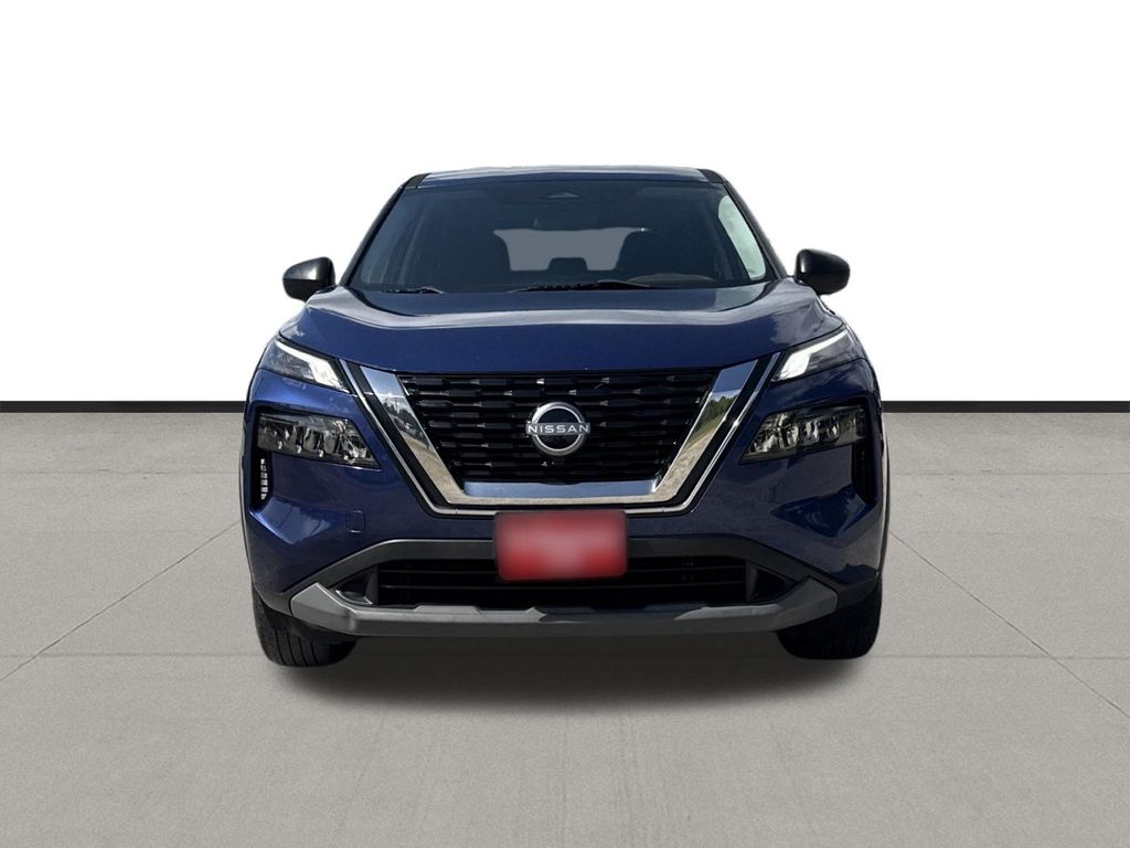 2023 Nissan Rogue S Blue at Don McGill Toyota