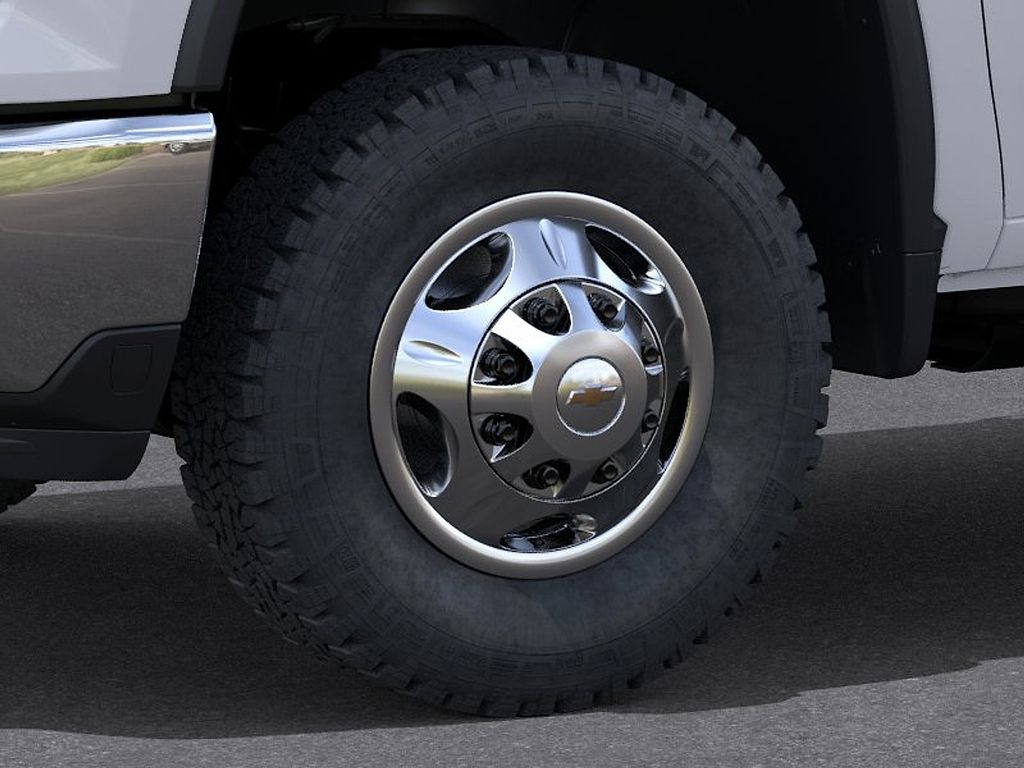 2026 Chevrolet Silverado 3500HD LT White at Klick Lewis Buick Chevrolet