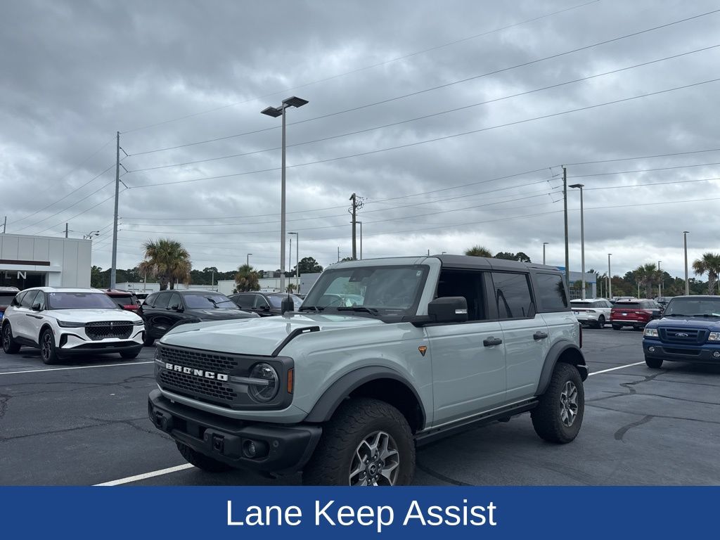 2022 Ford Bronco Badlands Advanced