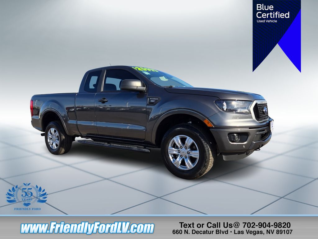 2019 Ford Ranger XLT SuperCab RWD