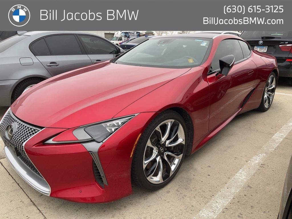 2018 Lexus LC 500 RWD