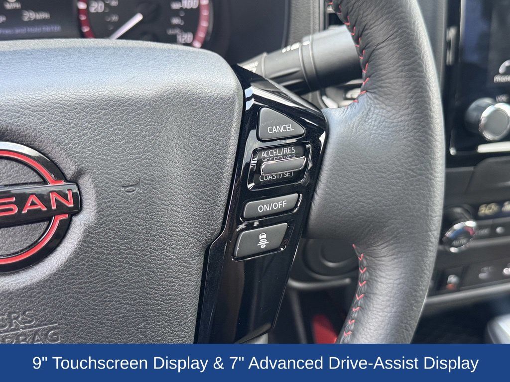 2024 Nissan Frontier Crew Cab PRO-X 4x2