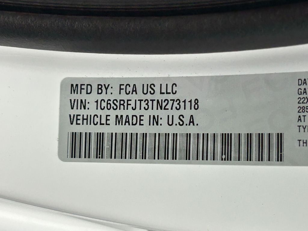 Used 2026 Bright White Clearcoat Ram Laramie image 22