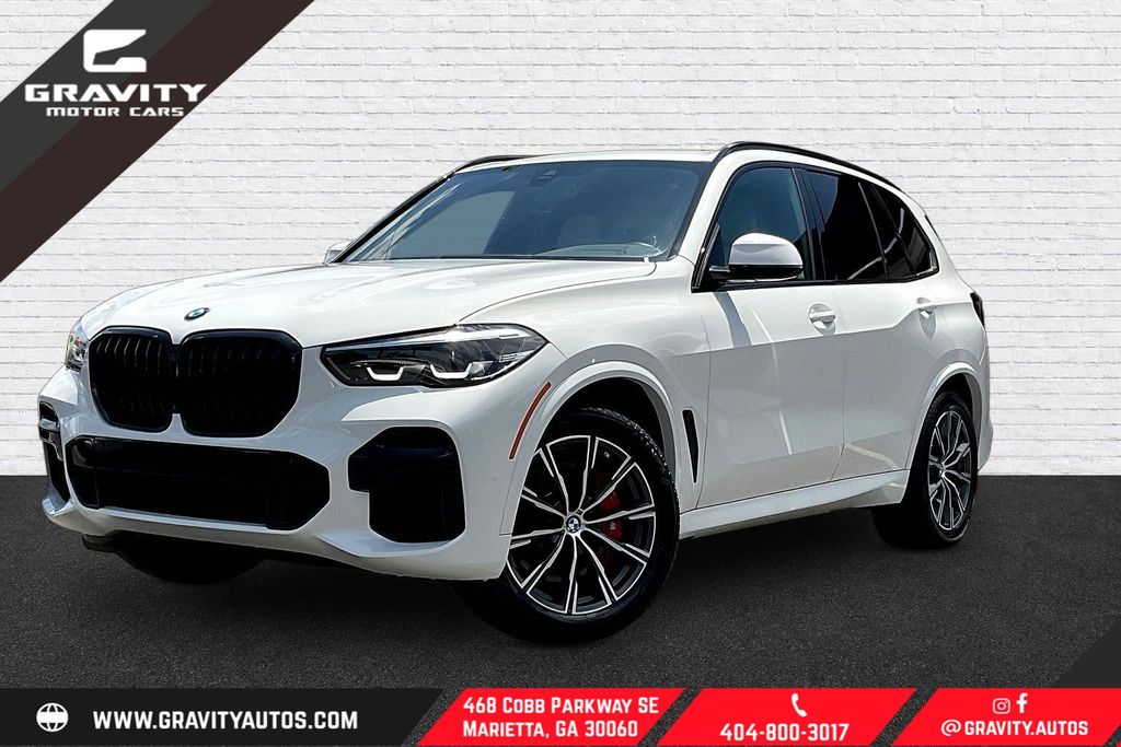 Alpine White 2023 BMW X5 SUV / Crossover Rear-Wheel Drive 8-Speed Automatic