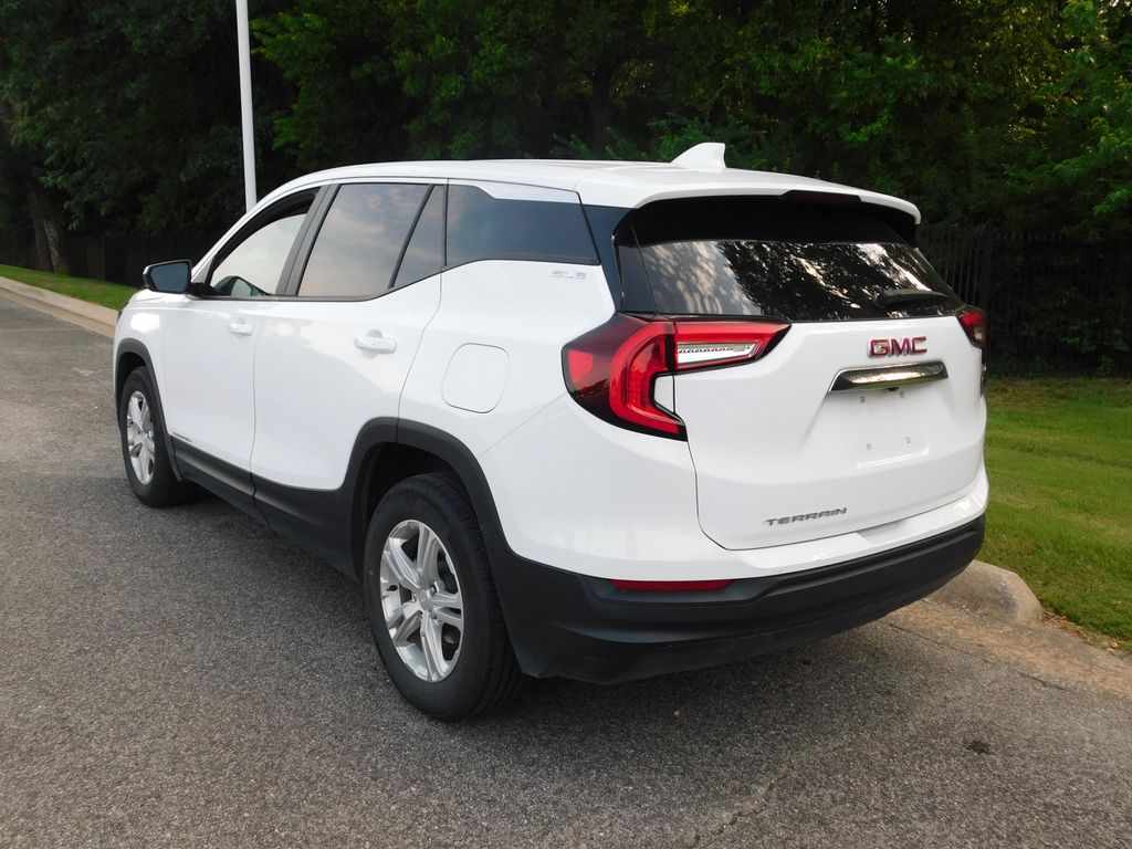 Thumbnail: 2024 GMC Terrain - 9