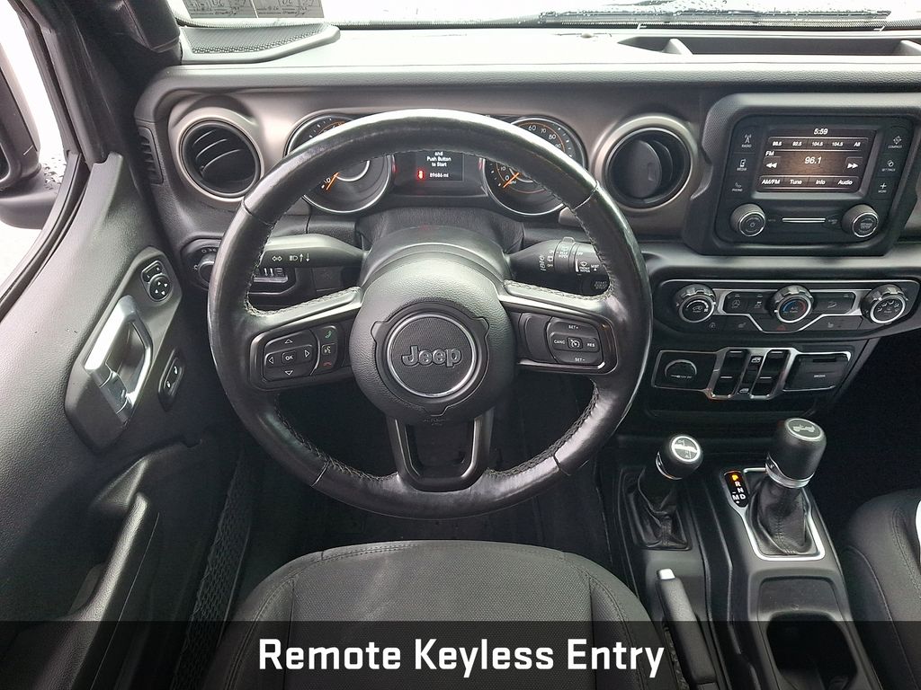 2020 Jeep Wrangler Unlimited Willys Gray at Grove City Ford