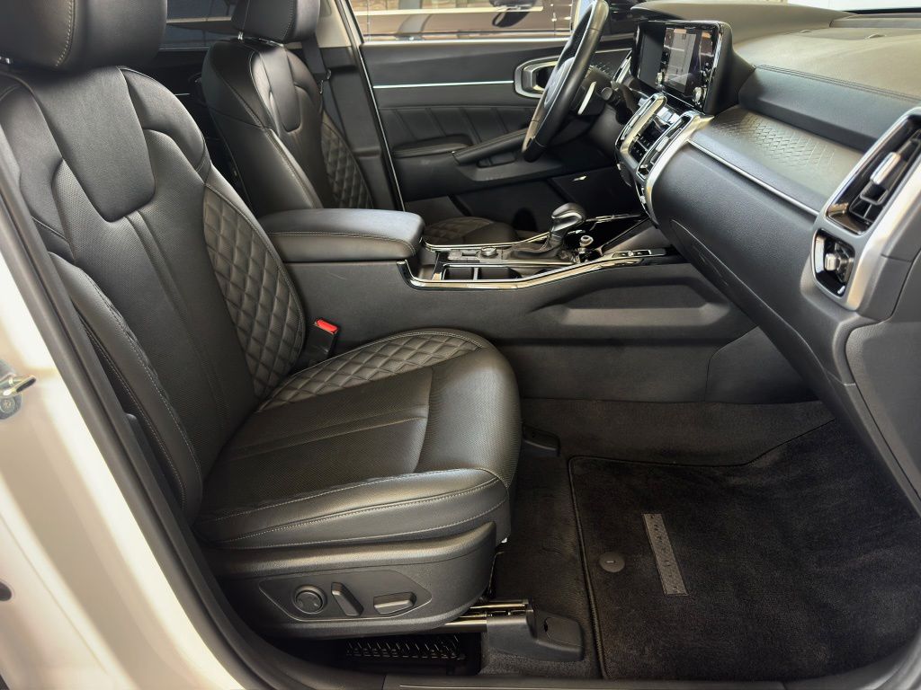 2023 Kia Sorento SX-Prestige White at Joe Myers Mazda Kia