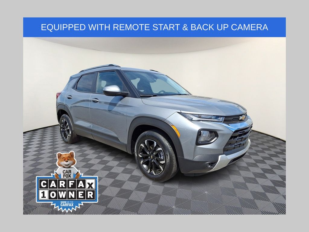 Sterling Gray Metallic 2023 Chevrolet Trailblazer SUV / Crossover Front-Wheel Drive Continuously Variable Transmission