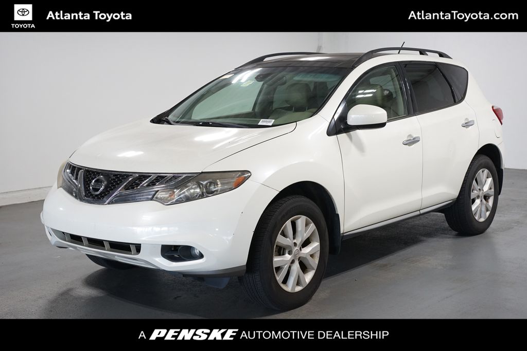 2012 Nissan Murano SL -
                  Duluth, GA
