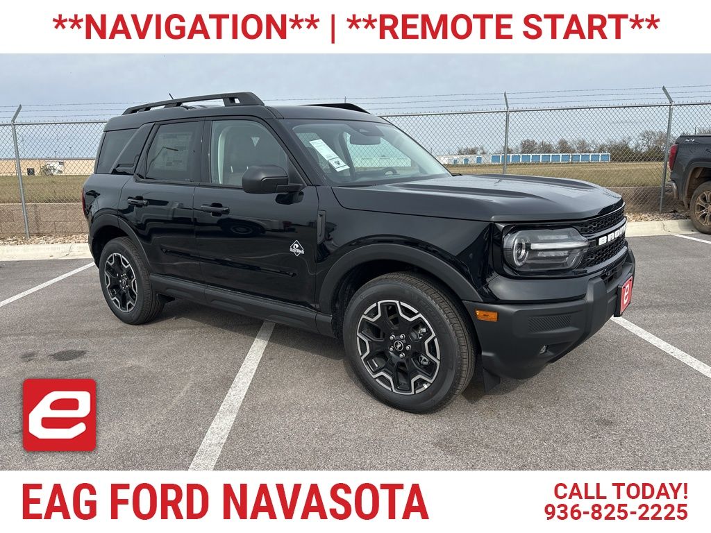 2025 Ford Bronco Sport Outer Banks - 0
