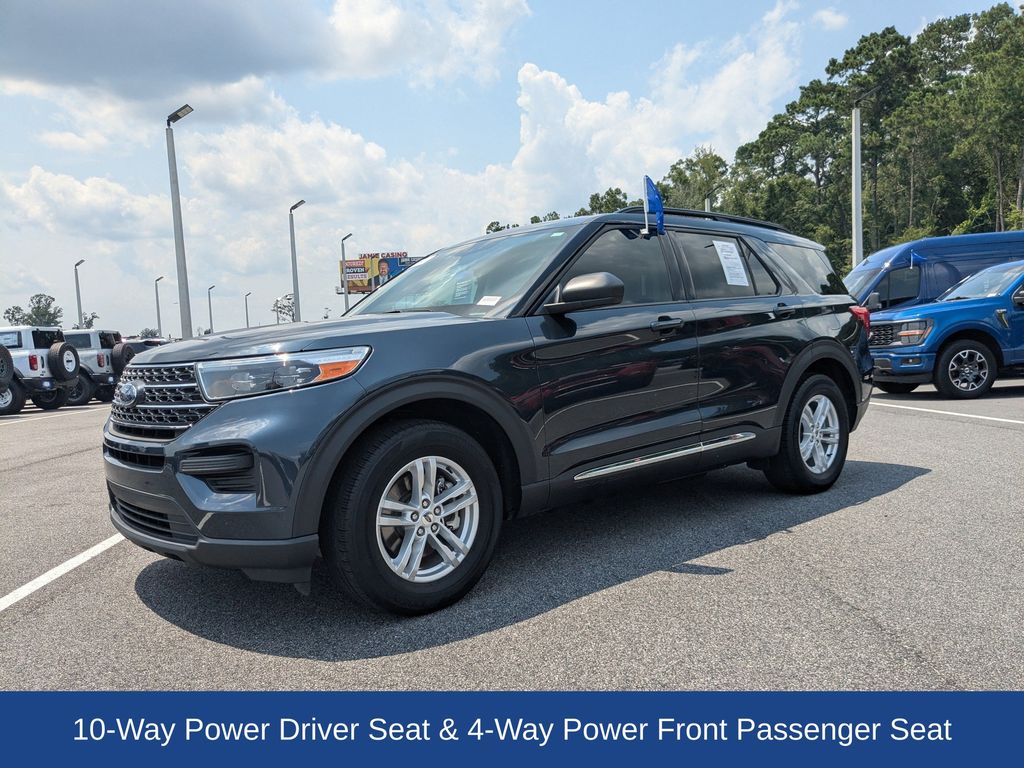 2023 Ford Explorer XLT