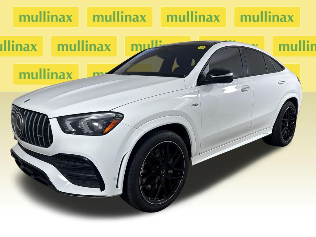 Used 2022 White Mercedes-Benz GLE 53 AMG® image 12